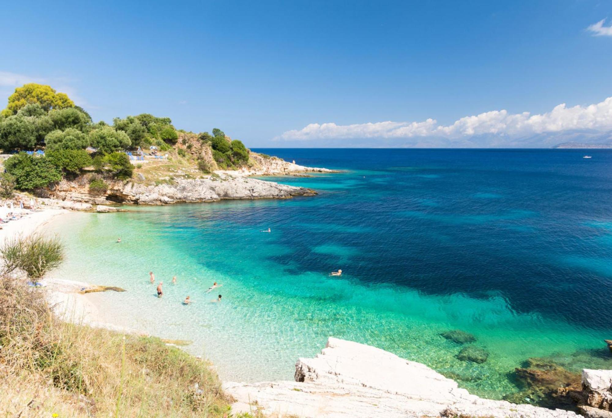 Kassiopi Piazza Suites Dış mekan fotoğraf